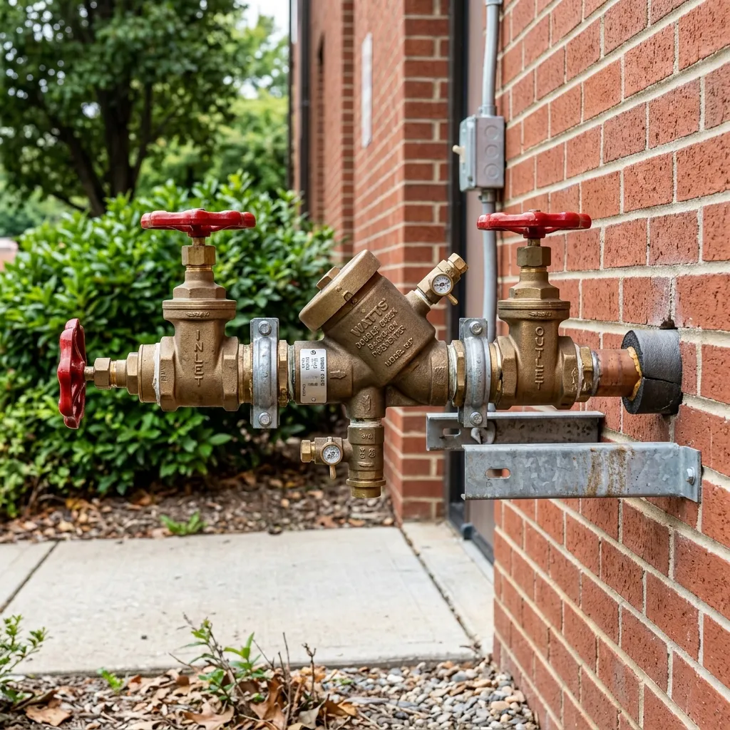 Backflow Prevention Plumber in Samak, UT